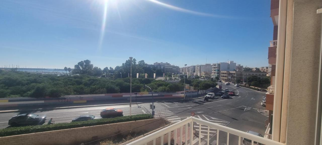 Sea View Torrevieja Leilighet Eksteriør bilde